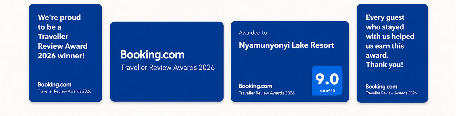 Booking.com Traveller Review Award 2026