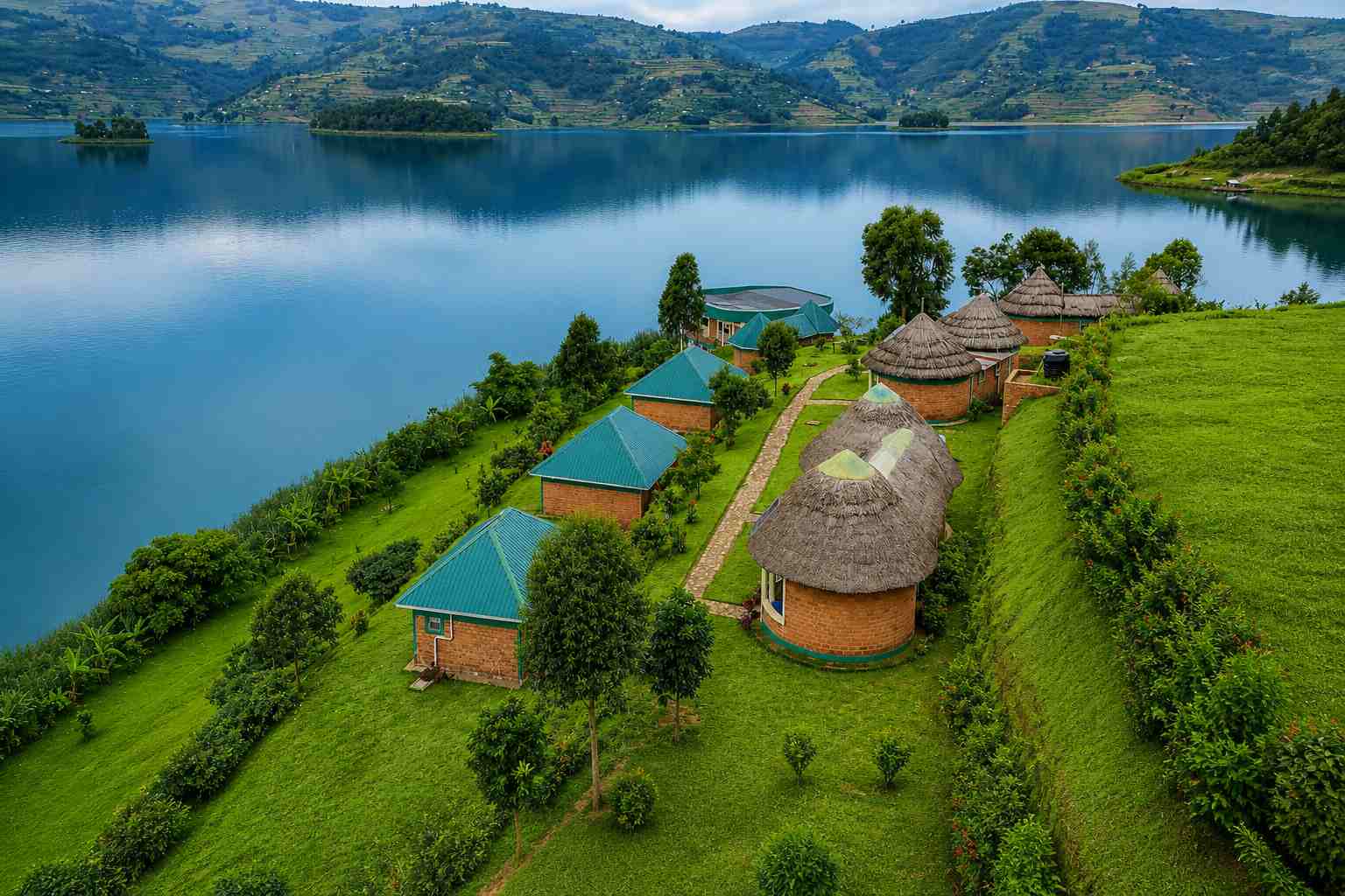 Nyamunyonyi Lake resort 