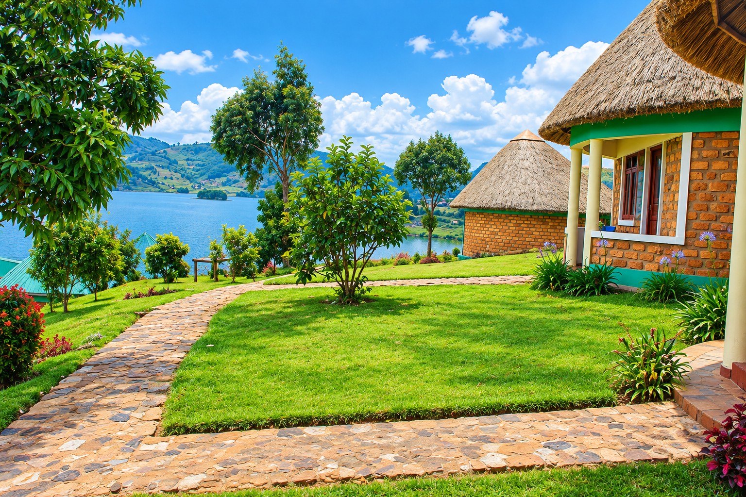 Signature Lakeview Cottage with private bathroom and balcony